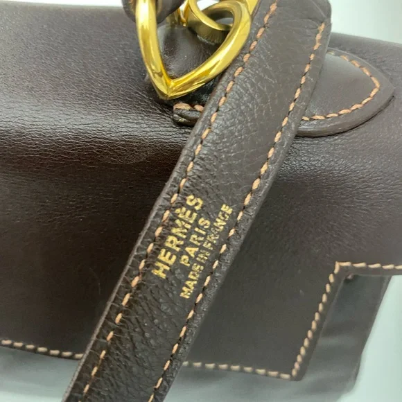 HERMES KELLY 32 Birkin vintage never used - Picture 6 of 8